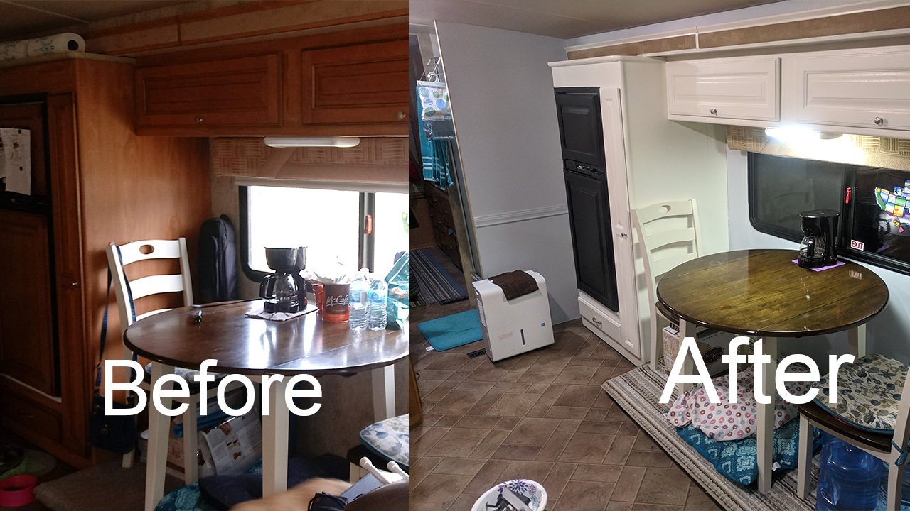 Updating our RV with a Paint Job - Henley's Happy Trails